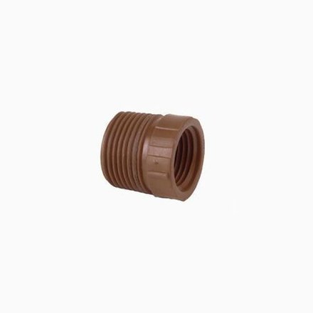 Imagen de Buje poliprop. diám 13 x 9mm rosca M-H