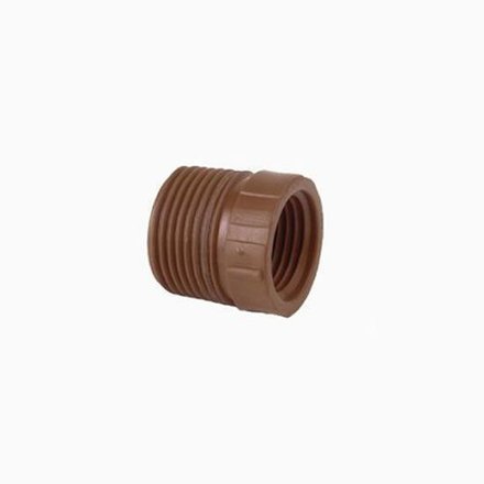 Imagen de Buje poliprop. diám 19 x 13mm rosca M-H