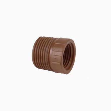 Imagen de Buje poliprop. diám 25 x 13mm rosca M-H