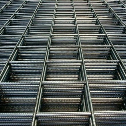 Imagen de Malla ACINDAR Q196 - 6 m x 2,4m fe 5mm 100 x 100mm