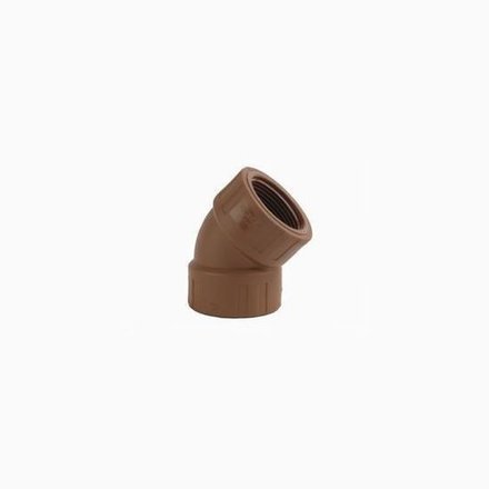 Imagen de Codo poliprop. 45º diám 13mm rosca H-h