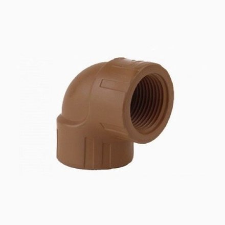 Imagen de Codo poliprop. 90º diám 38mm rosca HH