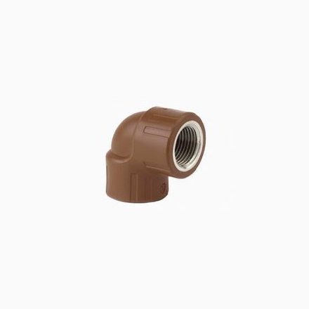 Imagen de Codo poliprop. inserto bce. 90º 13mm rosca HH