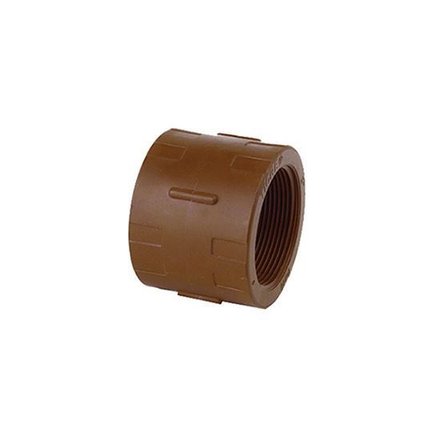Imagen de Cupla poliprop. rosca HH diám 13mm