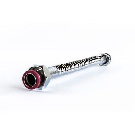 Imagen de Flexible cromado sin roseta 19 mm x 25 cm