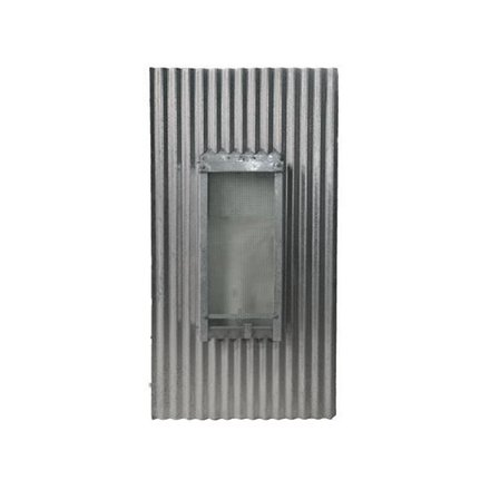 Imagen de Chapa con claraboya nº 25 x 1.10m x 2m. corrediza (45x95cm.aprox)