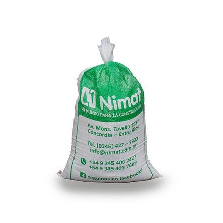 Imagen de Arena seleccion bolsa 40 kg. 26 lt. fina baya NIMAT