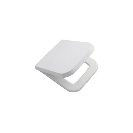 Imagen de Tapa asiento inodoro FERRUM Milena cierre suave blanco TDXUS-B