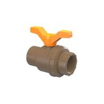 Imagen de Llave esférica TIGRE Valflux 9012 diám. 25 mm. rosca HH