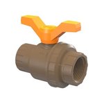 Imagen de Llave esférica TIGRE Valflux 9015 diám. 50 mm. rosca HH
