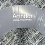 Imagen de Tejido romboidal ACINDAR 125cm 63mm  alamb. nro. 14 15mt.