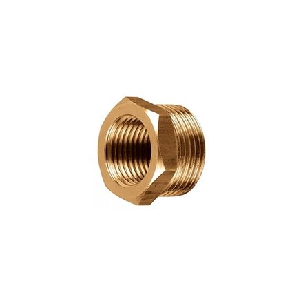 Imagen de Buje bronce rosca M-H diám. 13 x 9 mm