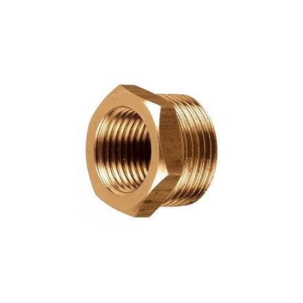 Imagen de Buje bronce rosca M-H diám. 19 x 13 mm