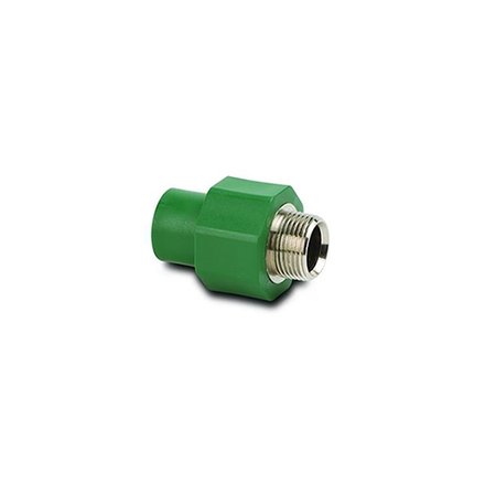Imagen de Tubo macho Fusión Agua FH 20 rosca M  metal. 13  TIGRE 22328000