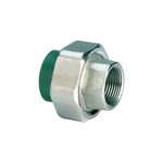 Imagen de Union doble Fusión Agua TIGRE mixta FH 20  rosca h13 mm 22325809