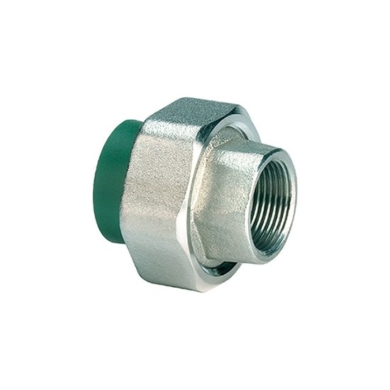 Imagen de Union doble Fusión Agua TIGRE mixta FH 20  rosca h13 mm 22325809