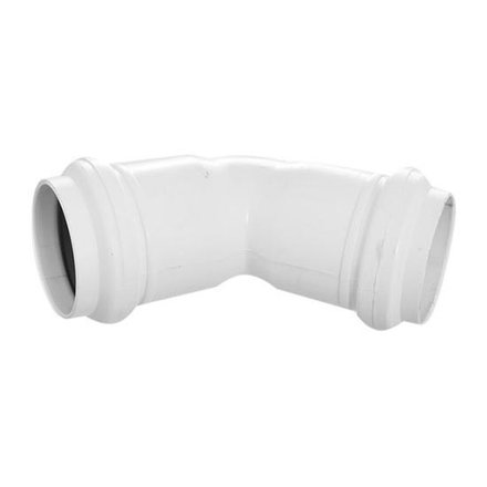 Imagen de Codo PVC TIGRE J. Elástica 45º HH 110 mm 26030714