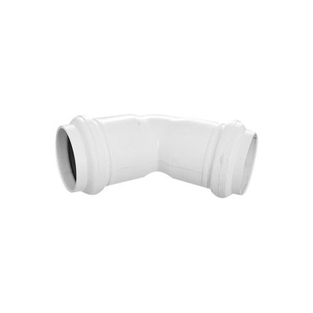 Imagen de Codo PVC TIGRE J. Elástica 45º HH 40 mm 26050642