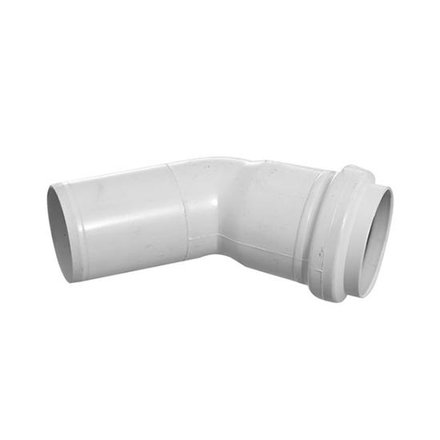 Imagen de Codo PVC TIGRE J. Elástica 45º MH 63 mm 29801037