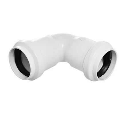 Imagen de Codo PVC TIGRE J. Elástica 87 30º HH 110 mm 26031311