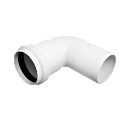 Imagen de Codo PVC TIGRE J. Elástica 87 30º MH _63 mm 212063