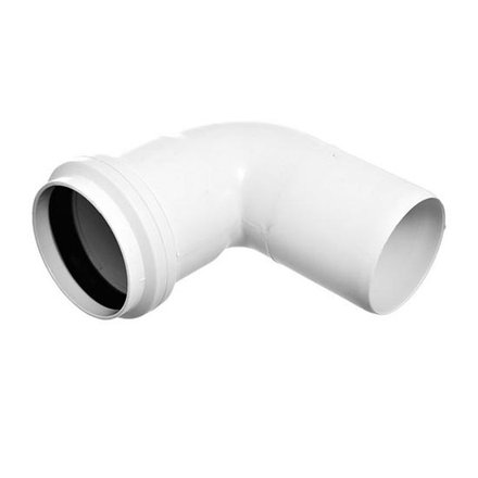 Imagen de Codo PVC TIGRE J. Elástica 87 30º MH 110 mm 212110
