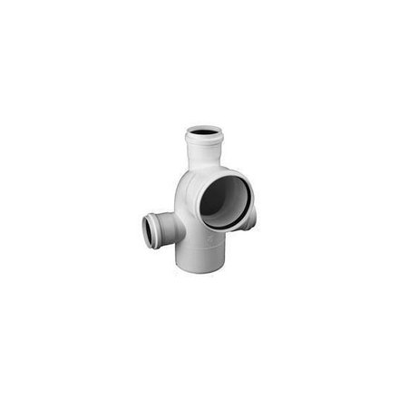 Imagen de Codo.PVC TIGRE J. Elástica 87 30º MH c/3 acom. 110x63 mm 215110
