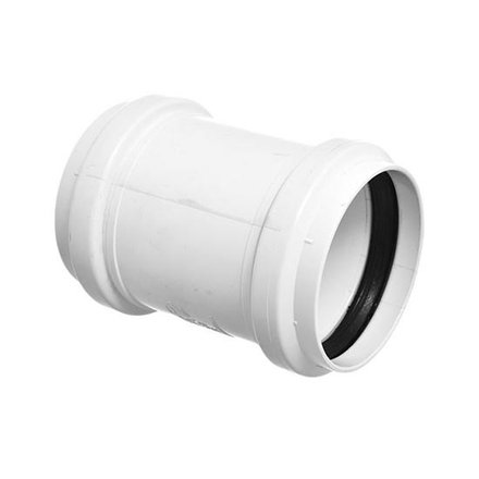 Imagen de Cupla PVC TIGRE J. Elástica corrediza 110 mm