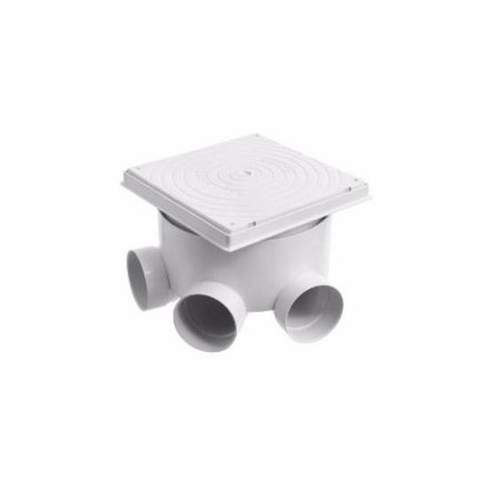 Imagen de Cámara inspección PVC OV CAM (cojinete+tpa+mco+anillo) sin prolon