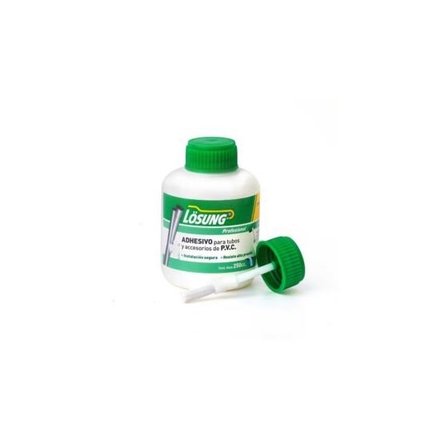 Imagen de Adhesivo p/ PVC LÖSUNG 250 cc. c/ pincel