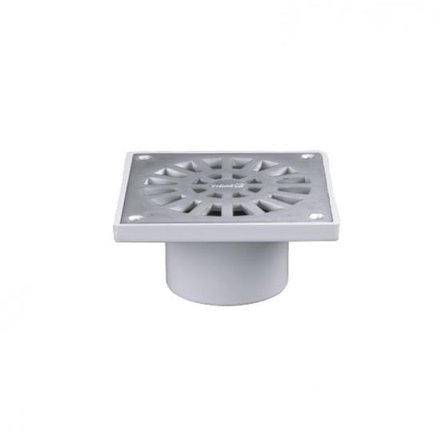 Imagen de Porta reja J. Elástica c/reja ac.inox.15x15 sal.110 TIGRE 252111
