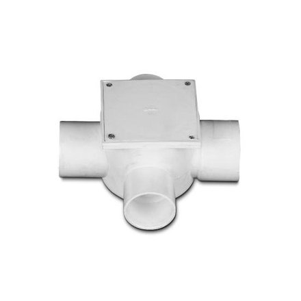 Imagen de Boca acceso cocina salida 63mm 1 ent. 63 + 2 ent.50