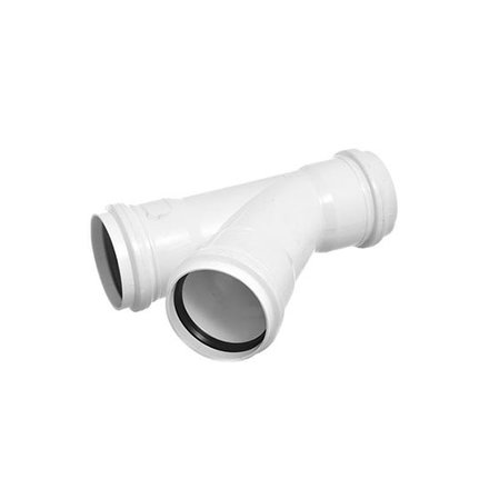 Imagen de Ramal PVC TIGRE J. Elástica 45º HH 63 x 63 mm 234063