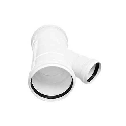 Imagen de Ramal PVC TIGRE J. Elástica 45º HH 110 x 63 mm 236110