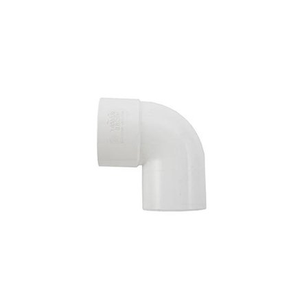 Imagen de Codo PVC diám _40mm 90º HH