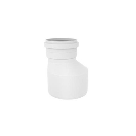 Imagen de Reducción excéntrica MH PVC TIGRE J. Elástica 110 x 63 mm