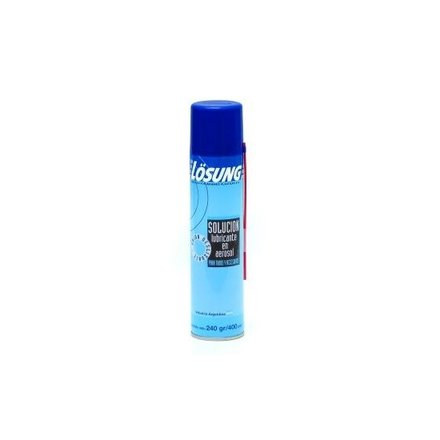 Imagen de Solución lubricante aerosol LÖSUNG p/PVC jta. elástica 240g 400cc