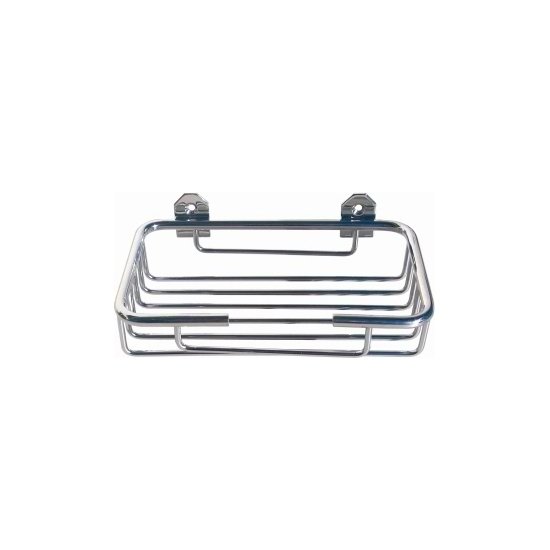 Imagen de Jabonera canasto chica bronce cromo total ACCECO AB-1210