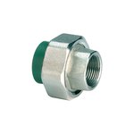Imagen de Union doble Fusión Agua TIGRE mixta FH 20  rosca h13 mm 22325809