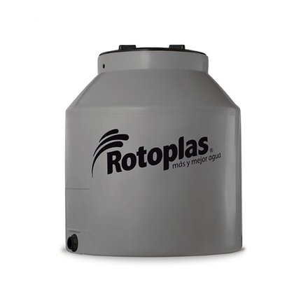 Imagen de Tanque domiciliario ROTOPLAS gris plata 600 lts. sin accesorios