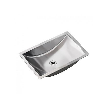 Imagen de Pileta acero 304 JOHNSON vanitory (sin sopapa) Danna