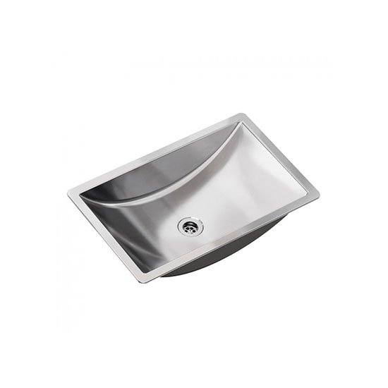 Imagen de Pileta acero 304 JOHNSON vanitory (sin sopapa) Danna