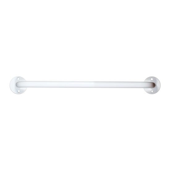Imagen de Barral recto 45 cm ACCECO seguridad blanco AS-503