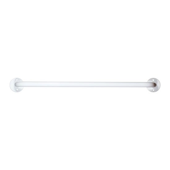 Imagen de Barral recto 55 cm ACCECO seguridad blanco AS-504