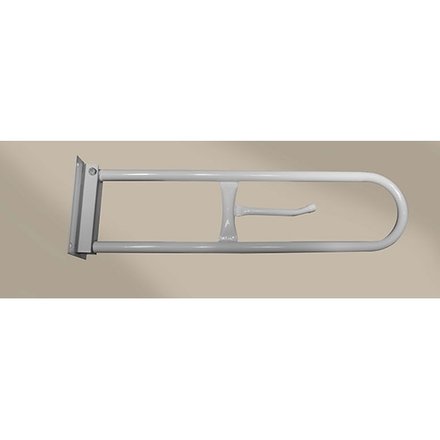 Imagen de Barral acceso rebatible con p. rollo ACCECO seguridad bco AS-520