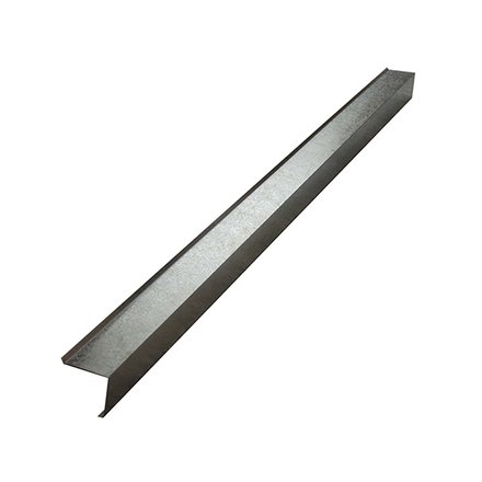 Imagen de Cenefa chapa galvanizada nº 30 NIMAT 20cm x 2.00m mini