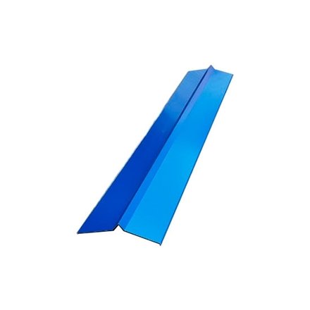 Imagen de Caballete chapa prepintada nº 25 NIMAT 40cm x 2.44m Azul Milenium