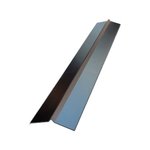 Imagen de Caballete chapa prepintada nº 25 NIMAT 40cm x 2.44m Negro Grafito