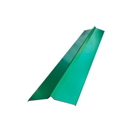 Imagen de Caballete chapa prepintada nº 25 NIMAT 40cm x 2.44m Verde Inglés