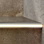 Imagen de Nariz de escalon ATRIM lumiere led 30x45mm x 2,5m cromo mate 3935